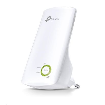 Obrázek TP- Link TL- WA854RE WiFi4 Extender/ Repeater (N300, 2, 4GHz)