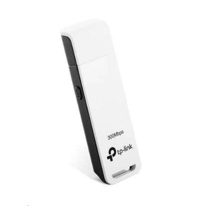 Obrázek TP- Link TL- WN821N USB adapter (N300, 2, 4GHz, USB2.0)