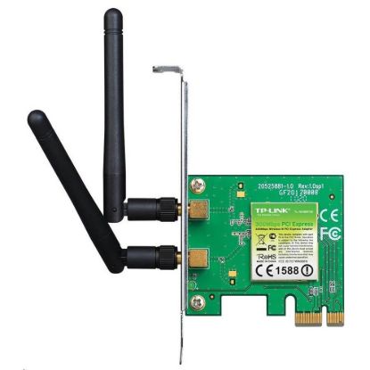Obrázek TP- Link TL- WN881ND PCI Express adapter (N300, 2, 4GHz, PCIe)