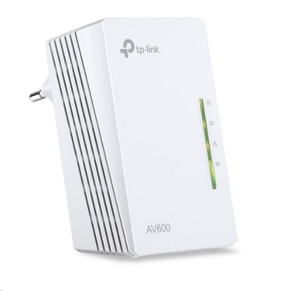 Obrázek TP- Link TL- WPA4220 WiFi4 powerline adaptér repeater (N300, AV600, 2 x 100Mb/ s, HomePlug AV2)
