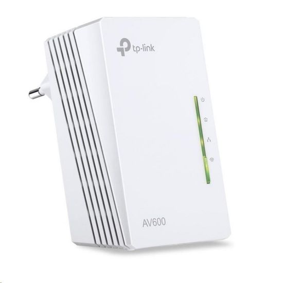 Obrázek TP- Link TL- WPA4220 WiFi4 powerline adaptér repeater (N300, AV600, 2 x 100Mb/ s, HomePlug AV2)