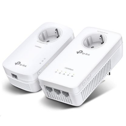 Obrázek TP- Link TL- WPA8631PKIT OneMesh/ EasyMesh WiFi5 průchozí powerline set (AC1200, AV1300, 2, 4GHz/ 5GHz, 3xGbELAN)