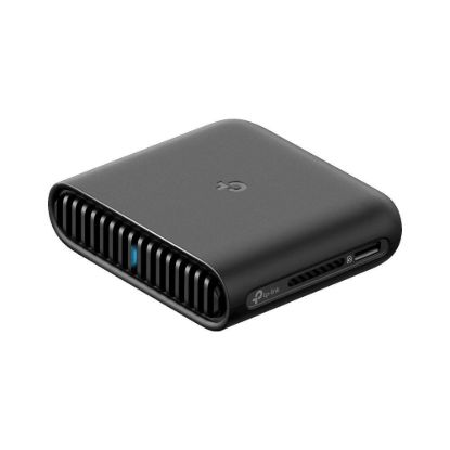 Obrázek TP- Link TL- WR3002X přenosný 4G LTE WiFi6 router (AX3000, 2, 4GHz/ 5GHz, 1 x 2, 5GbE WAN, 1xGbE LAN, 4G LTE, 1xUSB3.0)