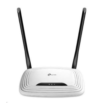 Obrázek TP- Link TL- WR841N WiFi4 router (N300, 2, 4GHz, 4 x 100Mb/ s LAN, 1 x 100Mb/ s WAN)