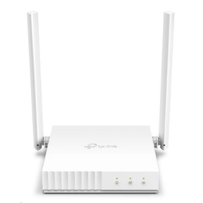 Obrázek TP- Link TL- WR844N WiFi4 router (N300, 2, 4GHz, 4 x 100Mb/ s LAN, 1 x 100Mb/ s WAN)