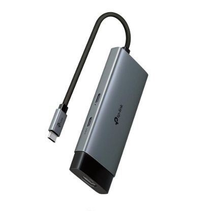 Obrázek TP- Link UH5020C USB- C hub 5v1 (2x USB3.2Gen1, 2xUSB- C3.2Gen1, 1xHDMI, PD 100 W)