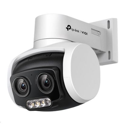 Obrázek TP- Link VIGI C540V, 4MP, PTZ, PoE, 3xZoom, Dual Lens, IR 30m, Micro SD card