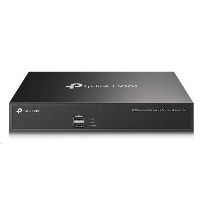 Obrázek TP- Link VIGI NVR1008H, videorekordér, 8 channels, 1 x 100Mb/ s LAN, 1x VGA, 1x HDMI, 2xUSB2.0