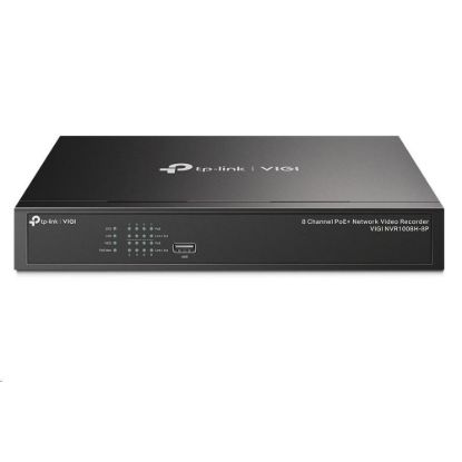 Obrázek TP- Link VIGI NVR1008H- 8P, videorekordér, 8 channels, 8xPoE, 1 x 100Mb/ s LAN, 1xVGA, 1xHDMI, 2xUSB2.0