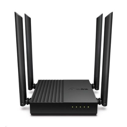 Obrázek TP- Link Archer C64 OneMesh/ EasyMesh WiFi5 router (AC1200, 2, 4GHz/ 5GHz, 4xGbELAN, 1xGbEWAN)