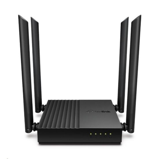 Obrázek TP- Link Archer C64 OneMesh/ EasyMesh WiFi5 router (AC1200, 2, 4GHz/ 5GHz, 4xGbELAN, 1xGbEWAN)