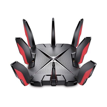 Obrázek TP- Link Archer GX90 OneMesh/ EasyMesh WiFi6 router (AX6600, 2, 4GHz/ 5GHz/ 5GHz, 1 x 2, 5GbELAN/ WAN, 1xGbELAN/ WAN…