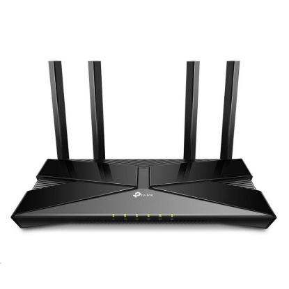 Obrázek TP- Link Archer VX1800v EasyMesh WiFi6 VDSL/ ADSL router (AX1800, 2, 4GHz/ 5GHz, 3xGbELAN, 1xGbELAN/ WAN, 2xRJ…