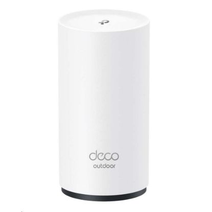 Obrázek TP- Link Deco X50- Outdoor (1- pack) WiFi6 Mesh (AX3000, 2, 4GHz/ 5GHz, 2xGbELAN/ WAN)