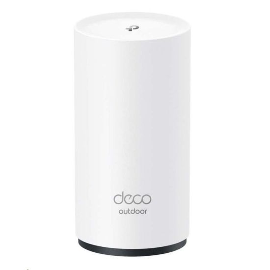 Obrázek TP- Link Deco X50- Outdoor (1- pack) WiFi6 Mesh (AX3000, 2, 4GHz/ 5GHz, 2xGbELAN/ WAN)