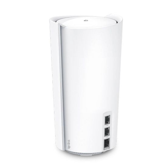 Obrázek TP- Link Deco XE200(2- pack) WiFi6E Mesh (AXE11000, 2, 4GHz/ 5GHz/ 6GHz, 1 x 10GbELAN/ WAN, 2xGbELAN/ WAN)