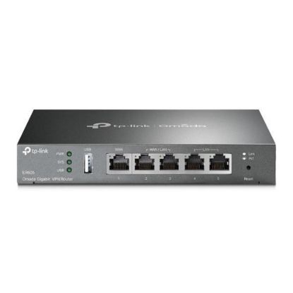 Obrázek TP- Link ER605 OMADA VPN router (2xGbELAN, 1xGbEWAN, 2xGbELAN/ WAN, 1xUSB2.0)