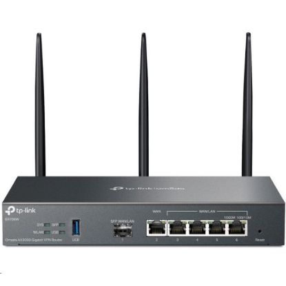 Obrázek TP- Link ER706 W OMADA VPN router (1xSFP WAN/ LAN, 1xGbEWAN, 4xGbELAN/ WAN, 1xUSB3.0)
