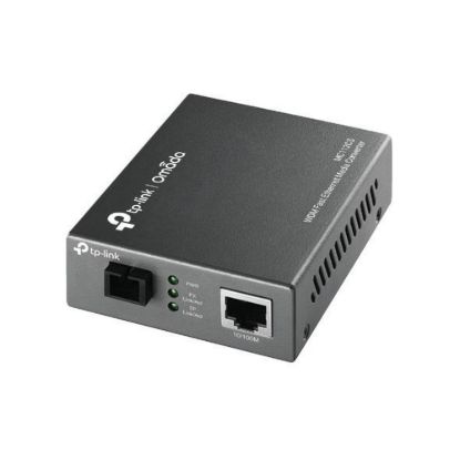 Obrázek TP- Link OMADA MC112CS WDM media konvertor (1 x 100Mb/ s, 1x simplex SC/ UPC, SM, 1310/ 1550nm, 20km)