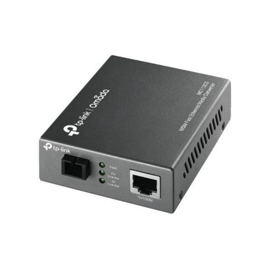 Obrázek TP- Link OMADA MC112CS WDM media konvertor (1 x 100Mb/ s, 1x simplex SC/ UPC, SM, 1310/ 1550nm, 20km)