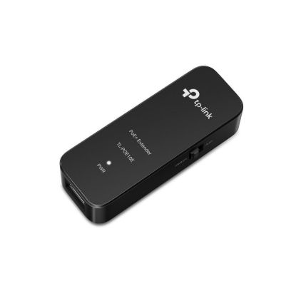 Obrázek TP- Link PoE10E PoE+ extender (2 x 100Mb/ s, 20 W)