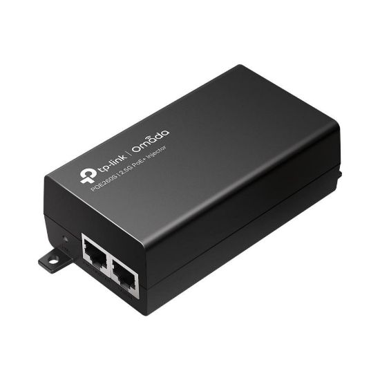 Obrázek TP- Link POE260S PoE+ injektor (2 x 2, 5GbE, 802.3af/ at, 30 W)