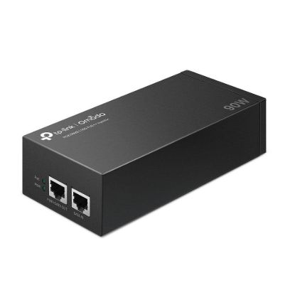 Obrázek TP- Link POE380S PoE++ injektor (2 x 10GbE, 802.3af/ at/ bt, 90 W)