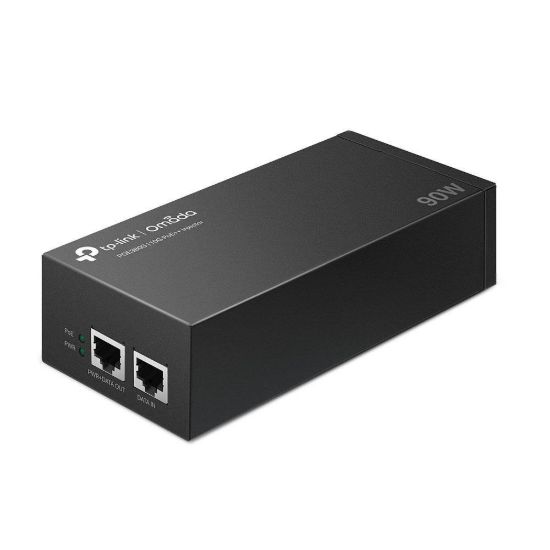 Obrázek TP- Link POE380S PoE++ injektor (2 x 10GbE, 802.3af/ at/ bt, 90 W)