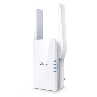 Obrázek TP- Link RE605X EasyMesh/ OneMesh WiFi6 Extender/ Repeater (AX1800, 2, 4GHz/ 5GHz, 1xGbELAN)