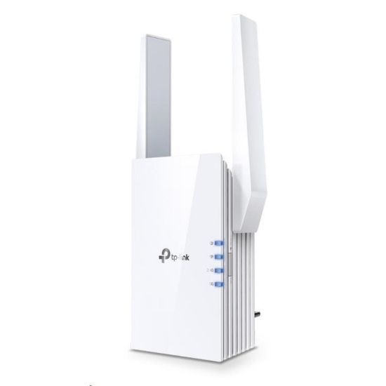 Obrázek TP- Link RE605X EasyMesh/ OneMesh WiFi6 Extender/ Repeater (AX1800, 2, 4GHz/ 5GHz, 1xGbELAN)