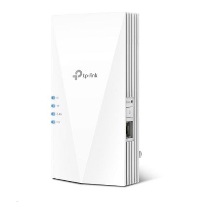 Obrázek TP- Link RE700X OneMesh/ EasyMesh WiFi6 Extender/ Repeater (AX3000, 2, 4GHz/ 5GHz, 1xGbELAN)