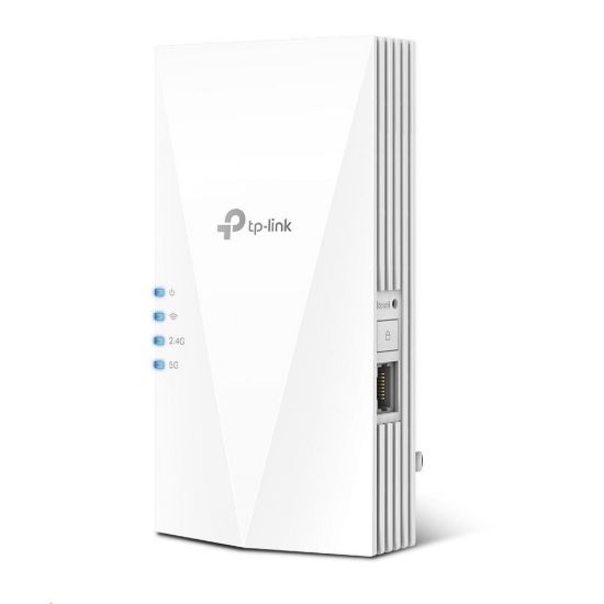 Obrázek TP- Link RE700X OneMesh/ EasyMesh WiFi6 Extender/ Repeater (AX3000, 2, 4GHz/ 5GHz, 1xGbELAN)