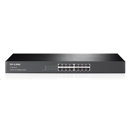 Obrázek TP- Link switch TL- SF1016 (16 x 100Mb/ s, fanless)