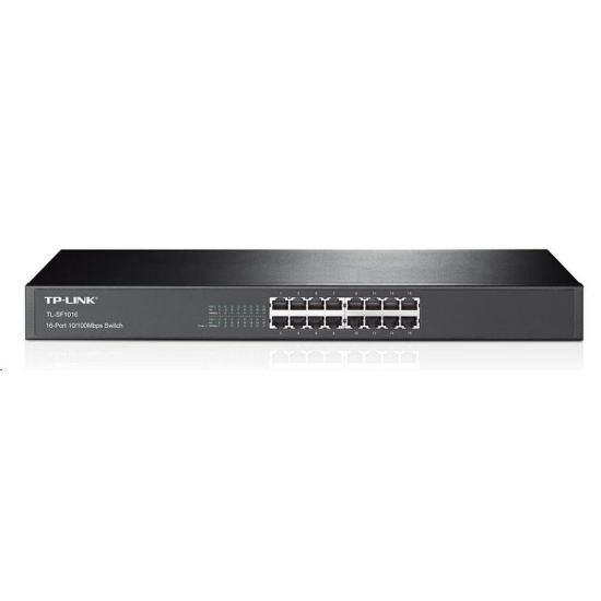 Obrázek TP- Link switch TL- SF1016 (16 x 100Mb/ s, fanless)