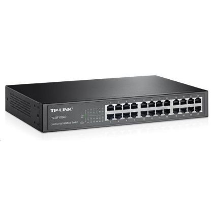 Obrázek TP- Link switch TL- SF1024D (24 x 100Mb/ s, fanless)