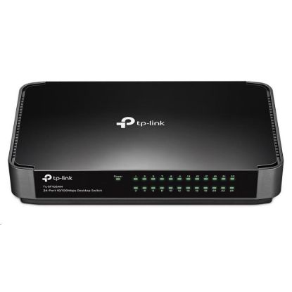 Obrázek TP- Link switch TL- SF1024M (24 x 100Mb/ s, fanless)