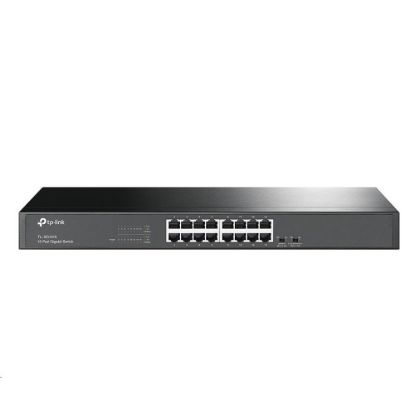 Obrázek TP- Link switch TL- SG1016 (16xGbE, fanless)