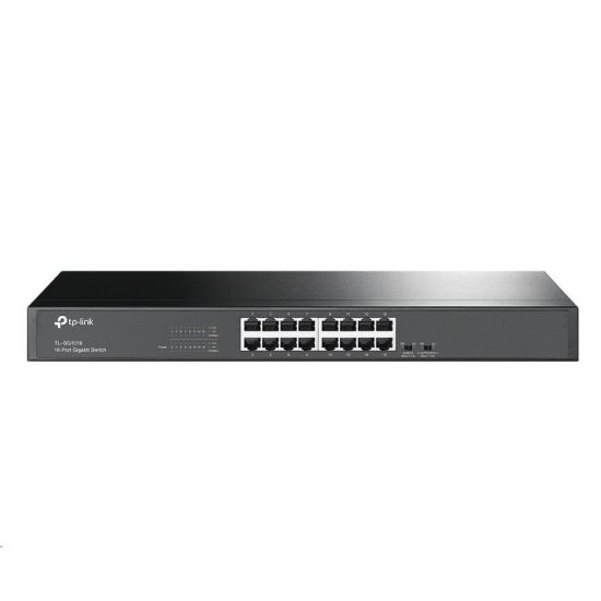 Obrázek TP- Link switch TL- SG1016 (16xGbE, fanless)