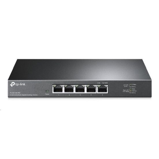 Obrázek TP- Link switch TL- SG105- M2 (5 x 2, 5GbE, fanless)