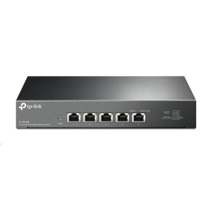 Obrázek TP- Link switch TL- SX105 (5 x 10GbE, fanless)