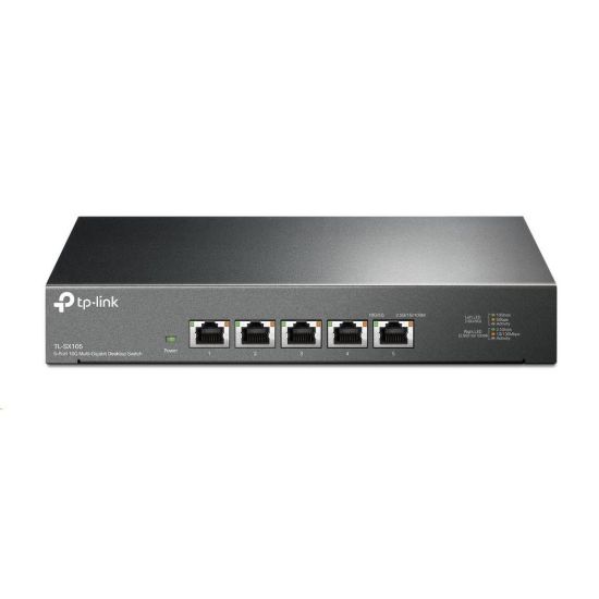 Obrázek TP- Link switch TL- SX105 (5 x 10GbE, fanless)