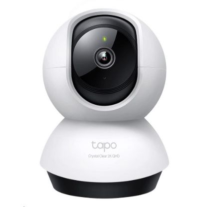 Obrázek TP- Link Tapo C220 domácí- indoor kamera, (4MP, 2K QHD 1440p, IR 9m, WiFi, micro SD card)