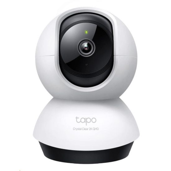 Obrázek TP- Link Tapo C220 domácí- indoor kamera, (4MP, 2K QHD 1440p, IR 9m, WiFi, micro SD card)