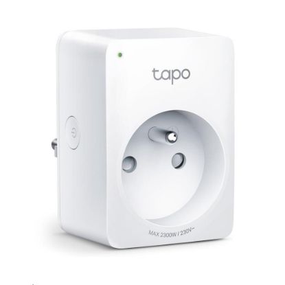 Obrázek TP- Link Tapo P100(1- pack) chytrá WiFi mini zásuvka (2300 W, 10A, 2, 4 GHz, BT)