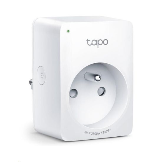 Obrázek TP- Link Tapo P100(1- pack) chytrá WiFi mini zásuvka (2300 W, 10A, 2, 4 GHz, BT)