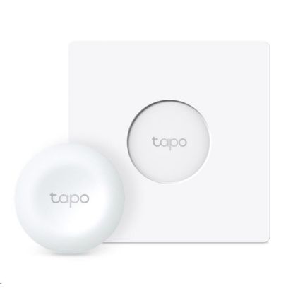 Obrázek TP- Link Tapo S200D chytré tlačítko s montážním rámečkem