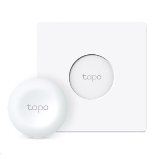 Obrázek TP- Link Tapo S200D chytré tlačítko s montážním rámečkem