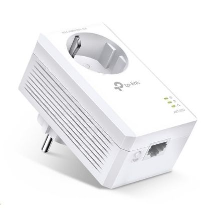 Obrázek TP- Link TL- PA7017P průchozí powerline adaptér (AV1000, 1xGbE, HomePlug AV2)