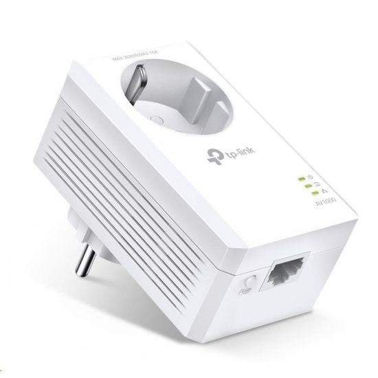 Obrázek TP- Link TL- PA7017P průchozí powerline adaptér (AV1000, 1xGbE, HomePlug AV2)