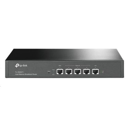 Obrázek TP- Link TL- R480T+ router s rozdělováním zátěže (1xWAN, 1xLAN, 3xWAN/ LAN)